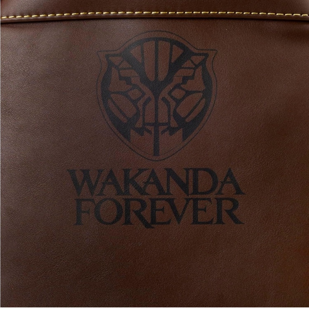 Loungefly Black Panther Okoye Cosplay Mini Backpack NWT - Picture 6 of 9